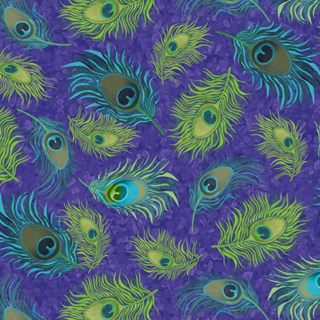 PEACOCK BLOSSOMS